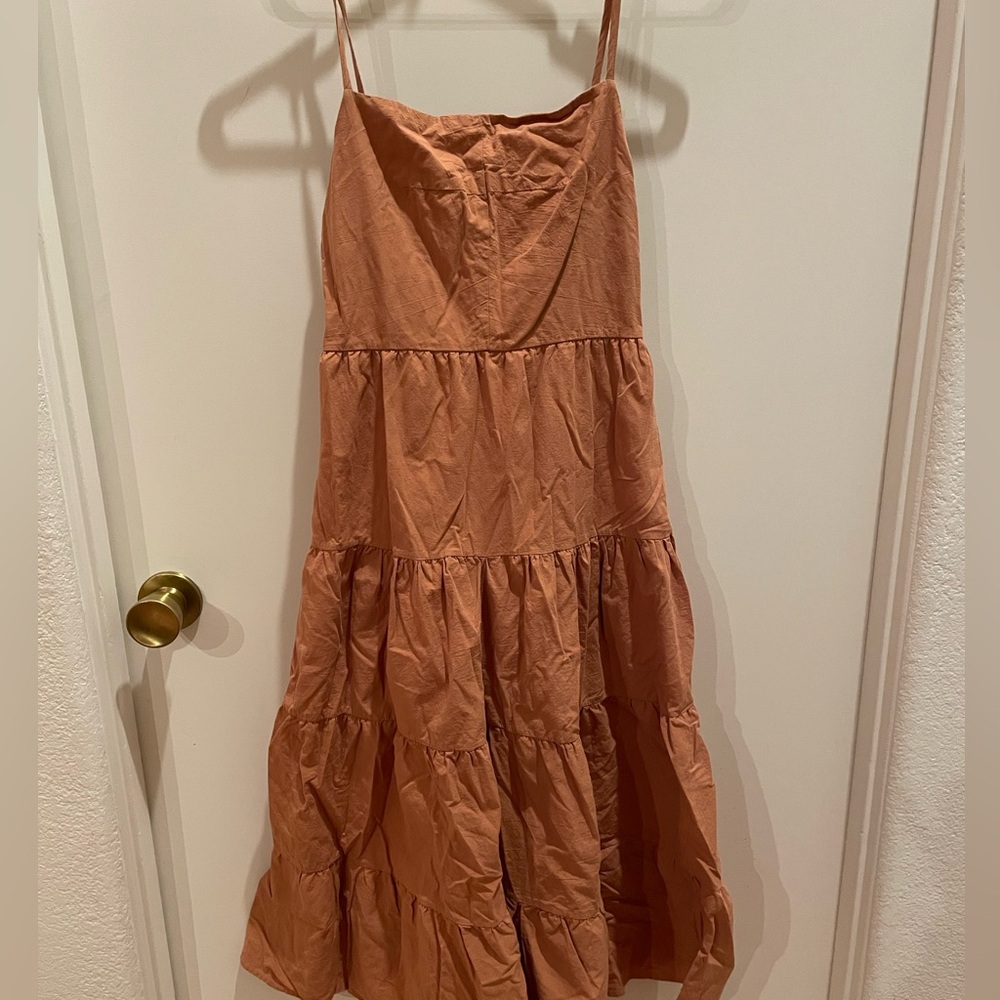 Orange Dress